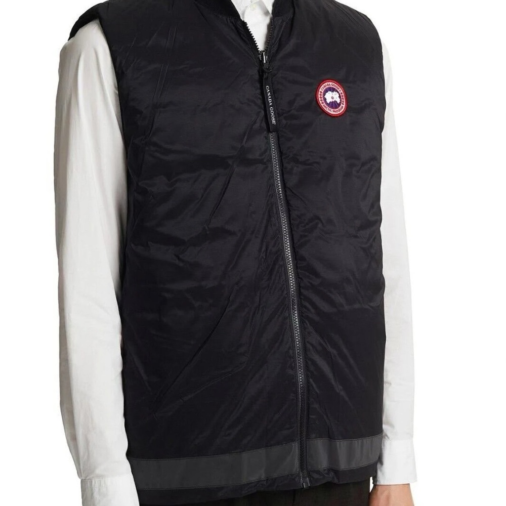 Canada Goose Men's Garibaldi Down Light-Weight Vest